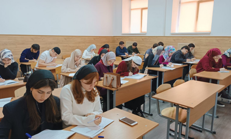 В Чеченской Республике завершилась процедура проведения пробного ЕГЭ