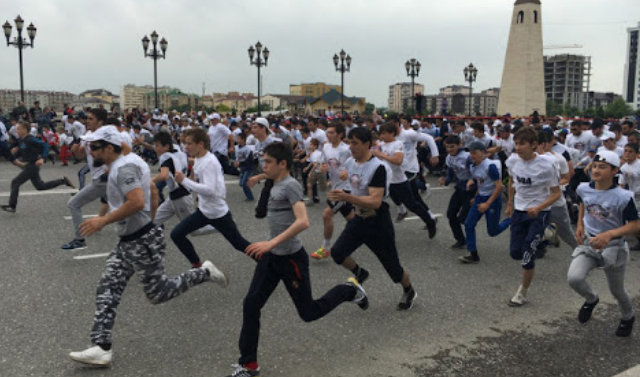 В полумарафоне «Забег.Грозный» примут участие более 260 человек