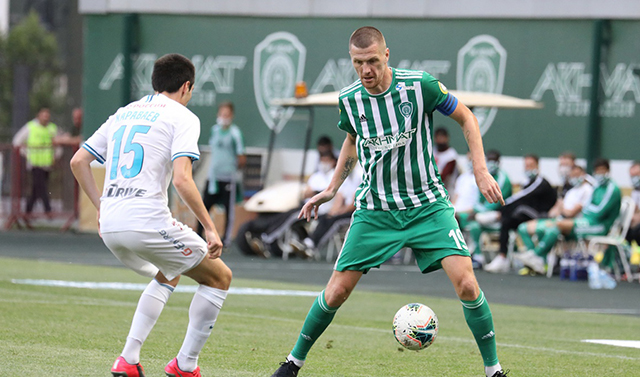 «Ахмат» сыграл вничью с «Зенитом». Счет 1:1