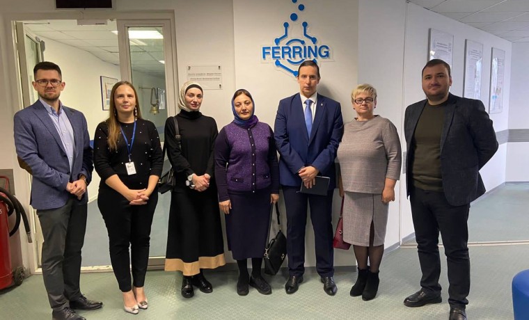 ЧГУ налаживает сотрудничество с Российским химико-техническим университетом им. Д.И. Менделеева