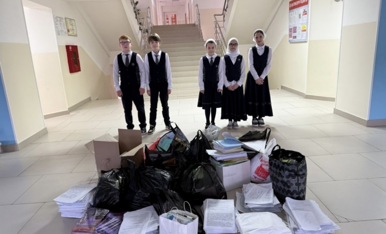 Акция «БумБатл» объединила учащихся Чеченской Республики