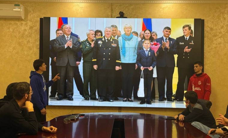 Круглый стол к Дню Героев Отечества: Патриотизм и связь поколений