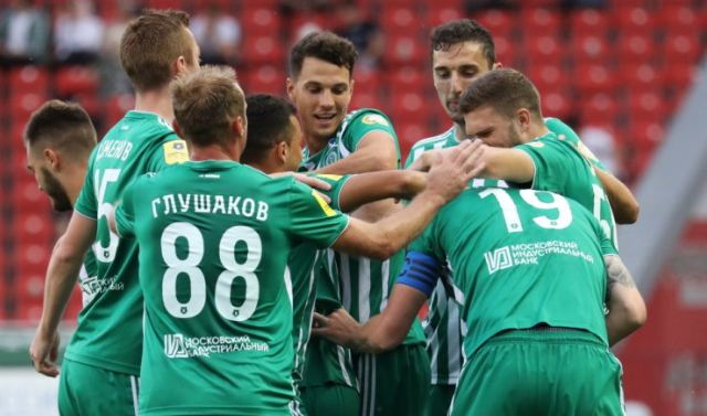 «Ахмат» одержал волевую победу над «Химками» со счетом 2:1