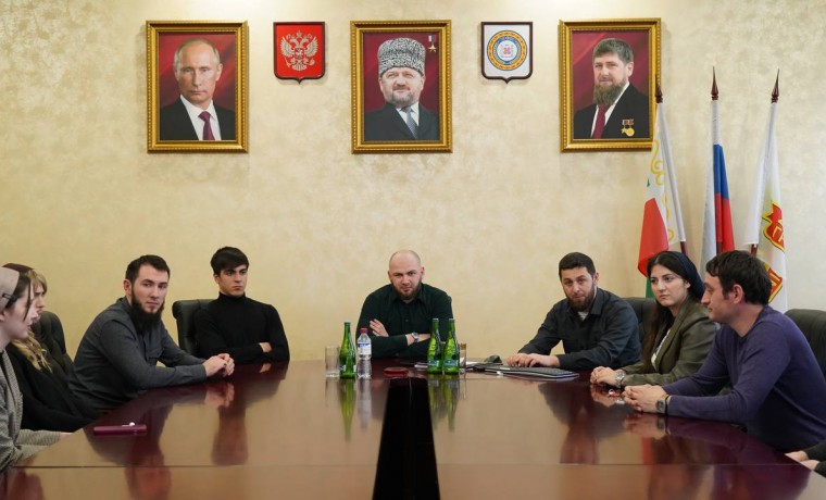 В ЧГУ прошло открытие первичного отделения Российского движения детей и молодежи «Движение первых»