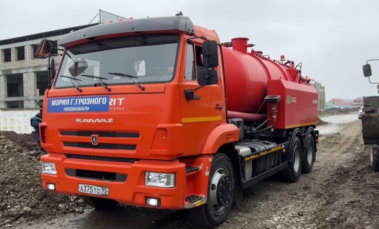 В Грозном ремонтируют улицу Бисултанова