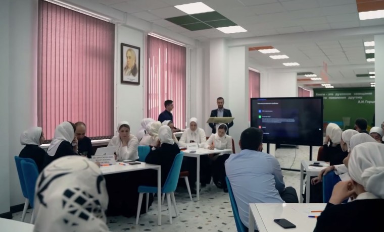 В Грозном запущен проектный офис муниципальной системы образования