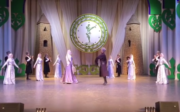 В Грозном состоялось открытие IX Международного фестиваля-конкурса сольного танца им. М. Эсамбаева