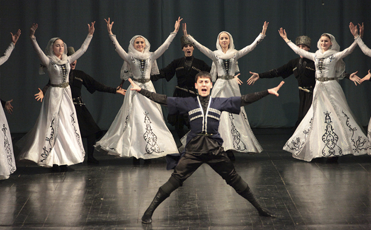 Ансамбль &quot;Нохчо&quot; выступит на международном фестивале &quot;Мир Кавказу 2017&quot;