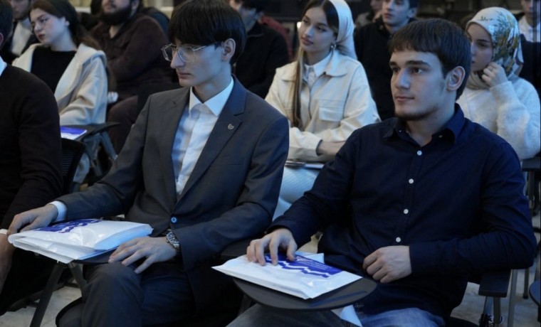 В рамках проекта «Мы вместе» в ЧГПУ состоялась лекция «Активный гражданин»