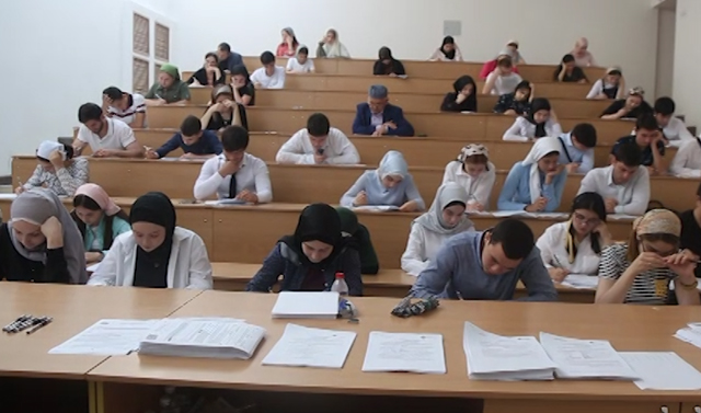 Чечня приняла участие во Всероссийской акции «Тотальный ЕГЭ»