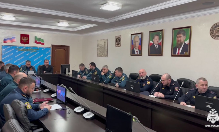 Алихан Цакаев принял участие в совещании по антитеррористическому учению в образовании