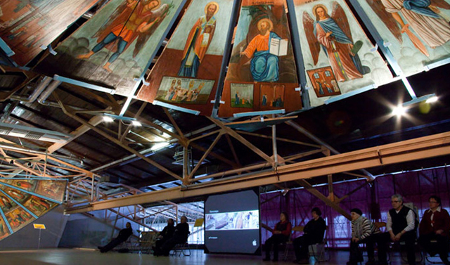 Хож-Бауди Дааев посетил в Москве Всероссийский научно-реставрационный центр 