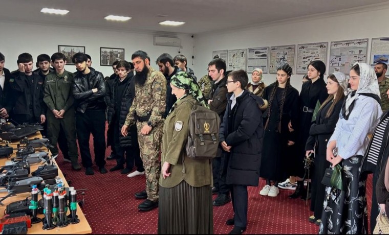 В ОМОН «АХМАТ-1» Росгвардии прошёл день открытых дверей