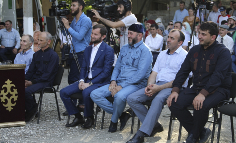 В поселке Гикало состоялась шестая игра первого тура Республиканского конкурса &quot;Синмехаллаш&quot;