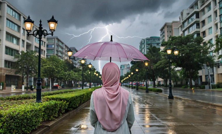В Чеченской Республике ожидаются ливни с грозой, градом и сильным ветром 8, 9 и 10 августа