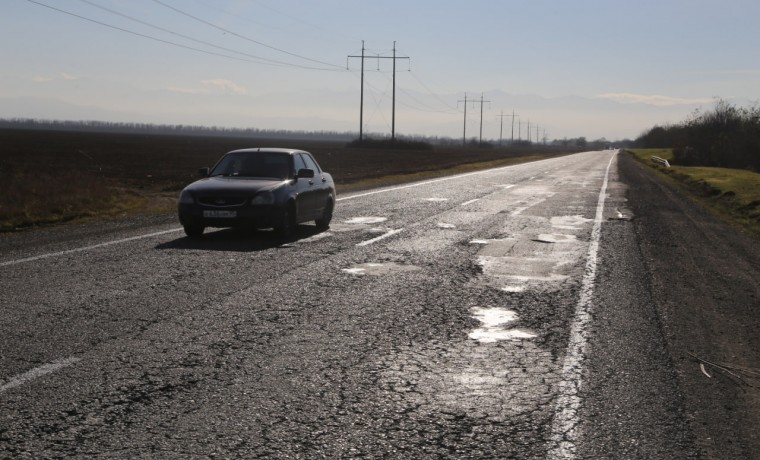 В 2024 году в ЧР отремонтируют подъезд к селу Гойты