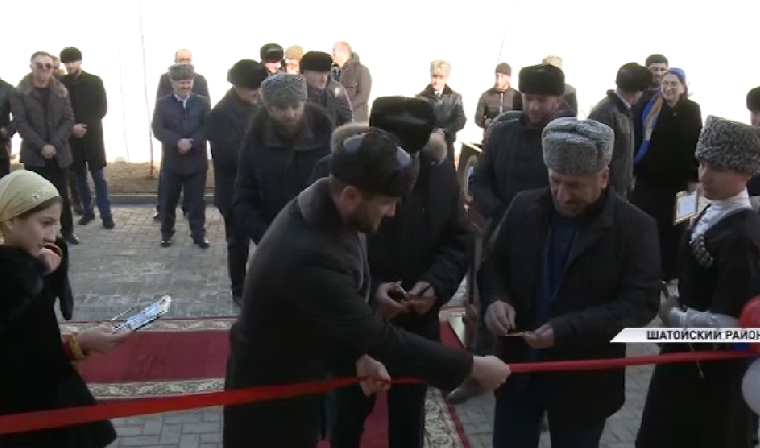 В селении Асланбек-Шарипово открылся Дом культуры