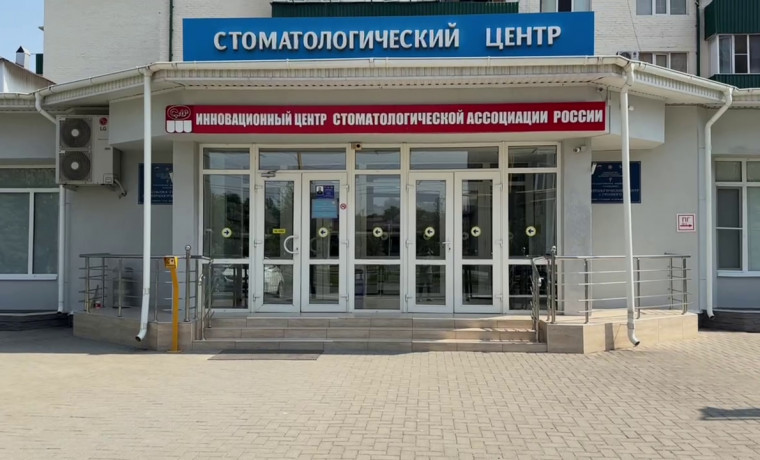 В Стоматологическом центре Грозного запущена технология изготовления зубных реставраций за один день