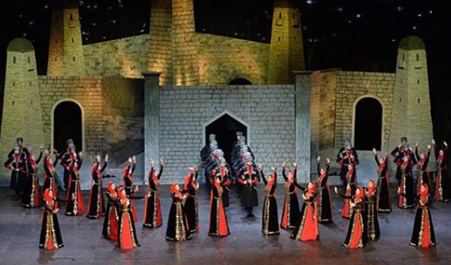 Ансамбль «Вайнах» отметил 80-летие