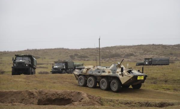 В Чеченской Республике прошли занятия с артиллеристами Росгвардии