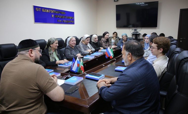 Новая Народная программа «Единой России» получила предложения от НКО Чеченской Республики