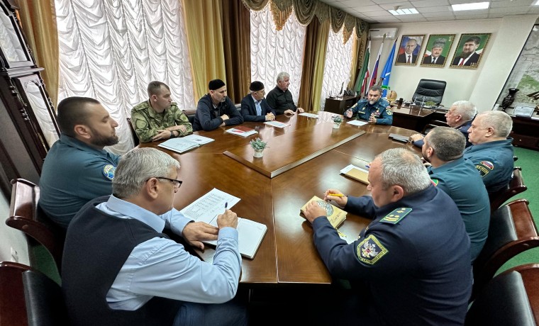 В Грозном офицер Росгвардии отмечен благодарственным письмом МЧС