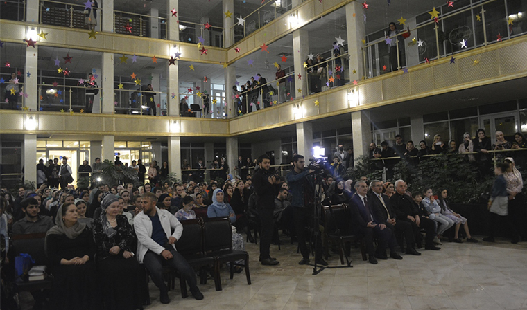 В Национальной библиотеке ЧР прошла акция &quot;Библионочь - 2018&quot;