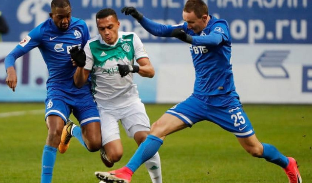 Сегодня «Ахмат» сыграет с московским «Динамо» 