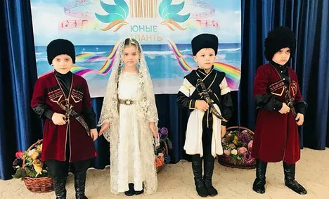 В Шелковском районе прошёл фестиваль «Юные таланты»