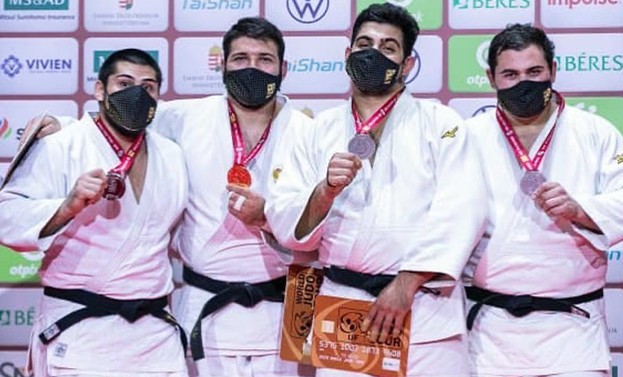 Чеченские спортсмены стали призерами турнира по дзюдо в Будапеште