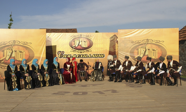 В селении Герменчук прошла игра в рамках первого тура конкурса &quot;Синмехаллаш&quot;