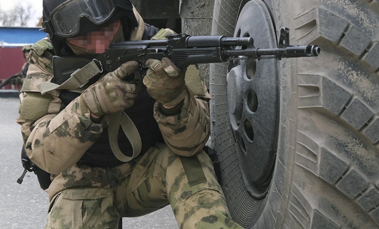 В Объединенной группировке войск (сил) прошли плановые занятия