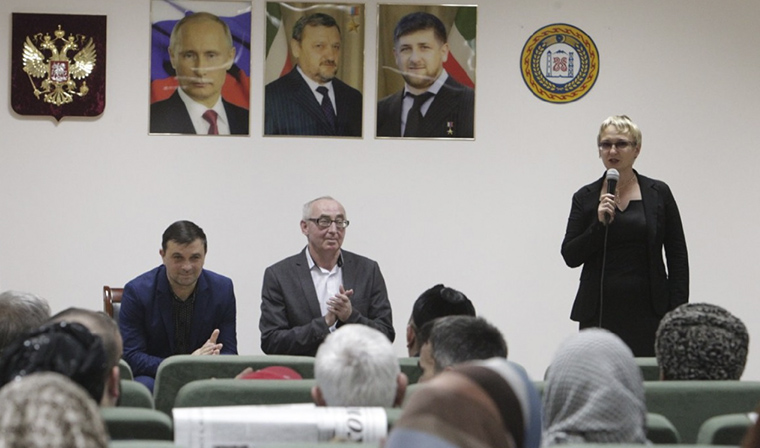 В Грозном состоялась презентация книги современных чеченских сказок «Луисанна»