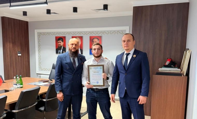 Торжественная церемония награждения сотрудников МВД прошла в Представительстве ЧР в Татарстане