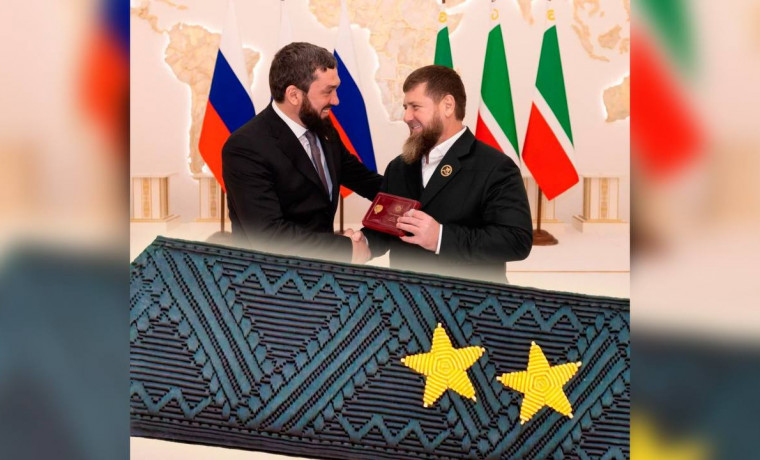 Рамзан Кадыров поздравил Магомеда Даудова с присвоением звания генерал-лейтенанта