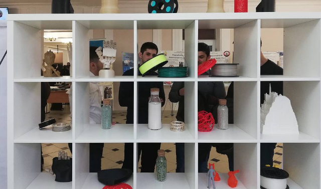 Студенты из ЧР заняли первое место на выставке инновационных проектов в Нальчике 