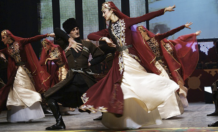 Ансамбль &quot;Вайнах&quot; начал гастрольный тур в Татарстане