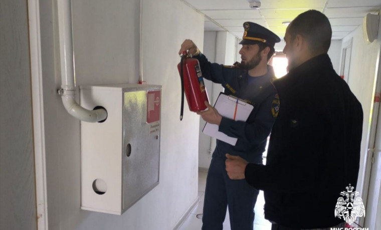 В Чеченской Республике проводят профилактические визиты для предупреждения пожаров