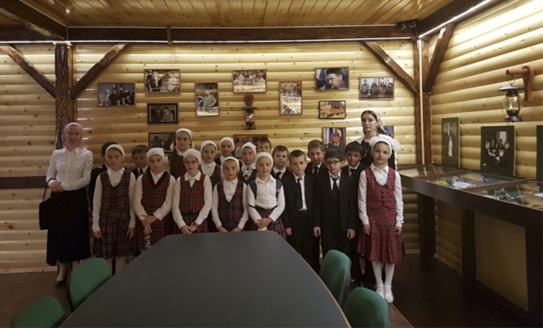 В музее Итум-Калинского района прошел день памяти Хусейна Исаева