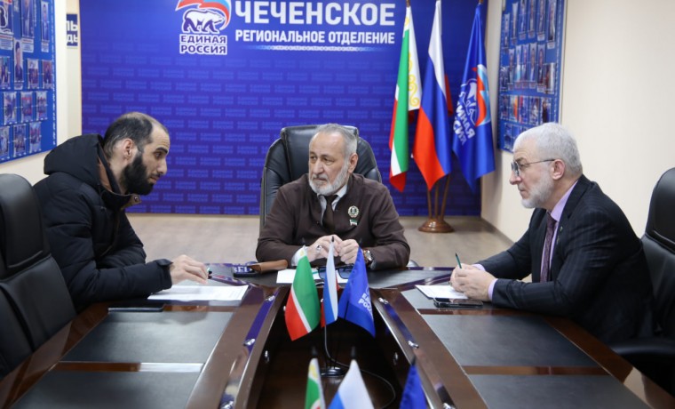 «Единая Россия» провела в ЧР Неделю приемов граждан по вопросам здравоохранения