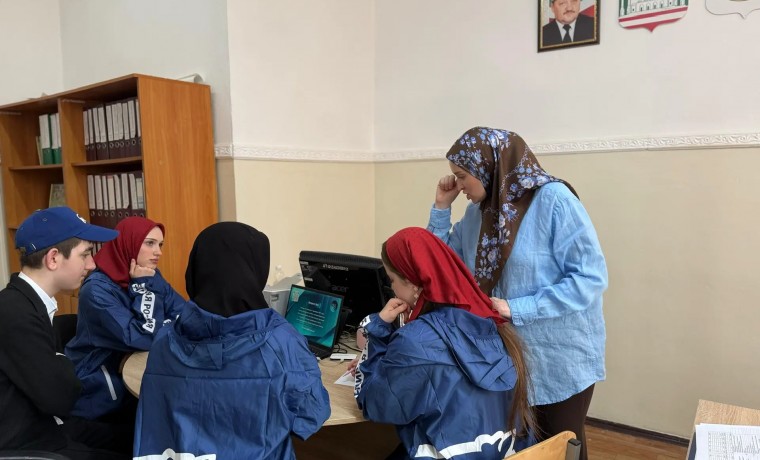 В Грозном прошла Всероссийская историческая игра «1418»