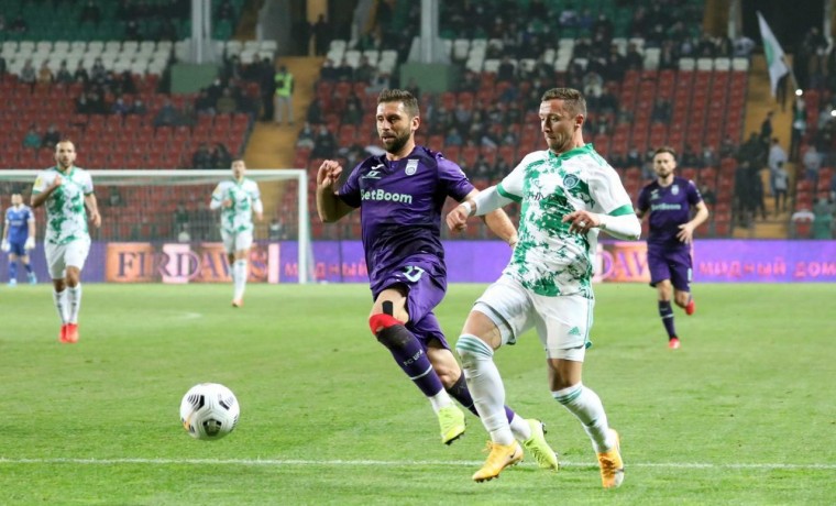 ФК «Ахмат» посвятил свою победу Рамзану Кадырову