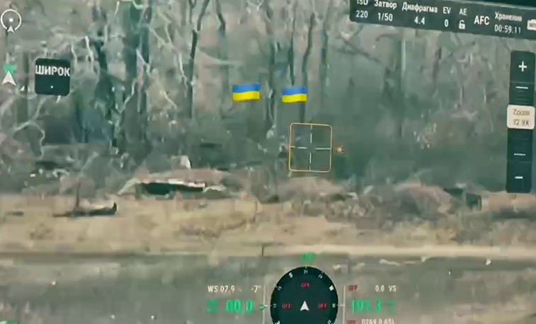 Бойцы батальона им. Шейха Мансура уничтожили технику и живую силу ВСУ на Харьковском направлении 