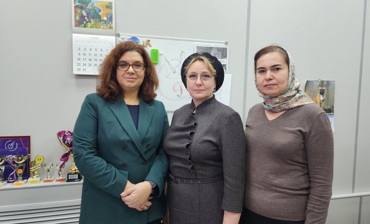 ЧГУ им. А.-Х. Кадырова начал новый проект с РГХТУ им. Д.И. Менделеева