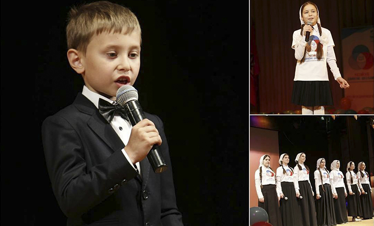 В Грозном подвели итоги фестиваля &quot;Мир детства&quot;