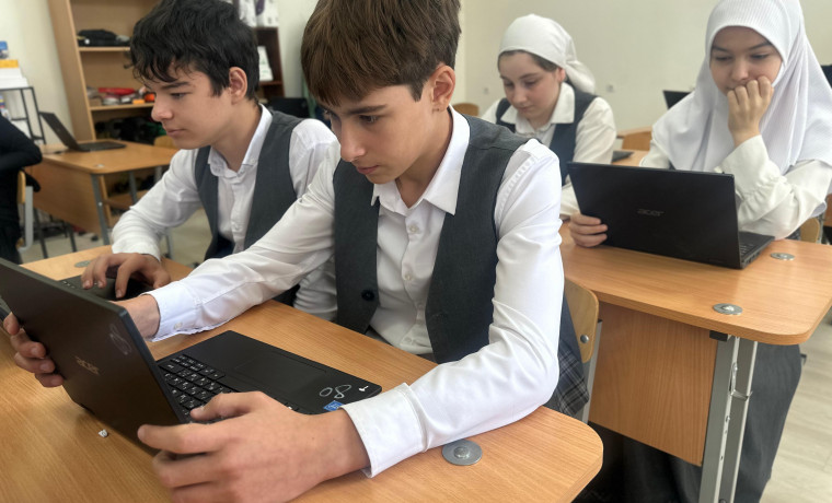 Школьники Серноводского приняли участие в федеральном проекте НСИ