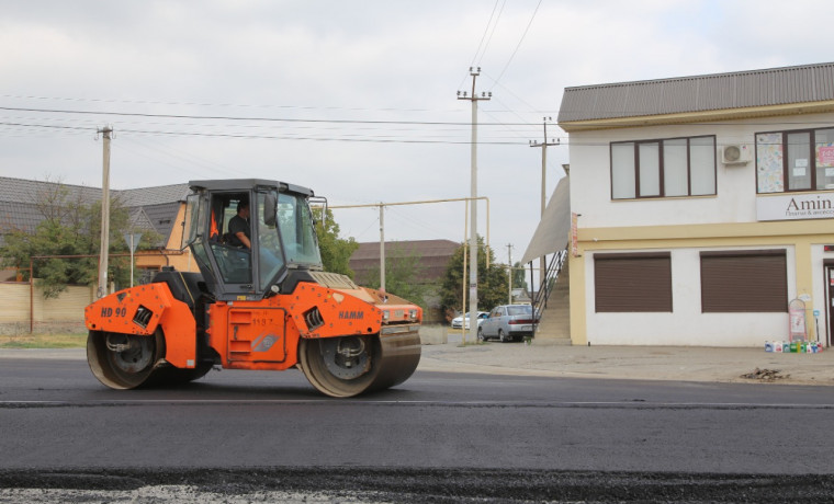 В рамках нацпроекта в Грозном отремонтируют улицу 1-я Линия