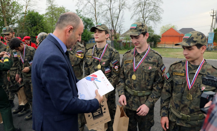 В Грозном завершился региональный этап Всероссийской игры «Победа»