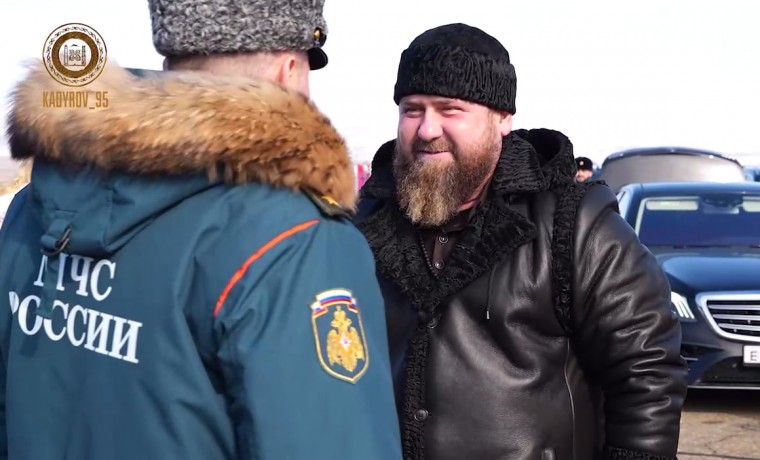 Министр МЧС России Александр Куренков посетил Грозный с рабочим визитом