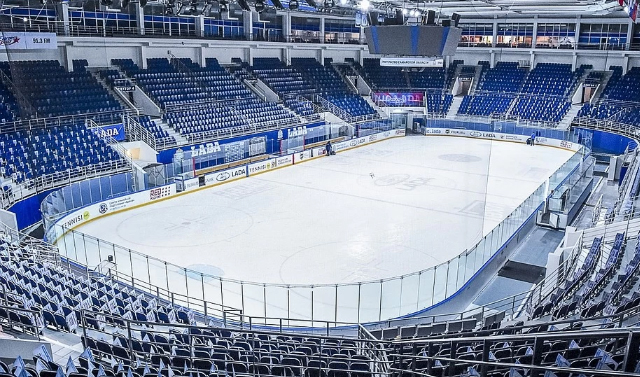 Правительство ЧР создаст рабочую группу по строительству ледовой арены